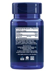 Life Extension Vitamin D3 125 mcg (5000 IU), Bone Health, Brain Performance, Immune System Support, Gluten-Free, Non-GMO, Once Daily, Two-Month Supply, 60 Softgels