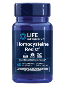 Life Extension Homocysteine Resist Vegetarian Capsules, 60 Count
