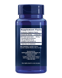Life Extension Milk Thistle, 60 Capsules