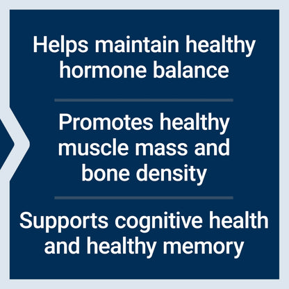 Life Extension DHEA 50 mg – Hormone Balance Supplement, Memory, Muscle Mass and Bone Density Support, Healthy Sex Drive, Gluten-Free, Non-GMO, 60 Capsules