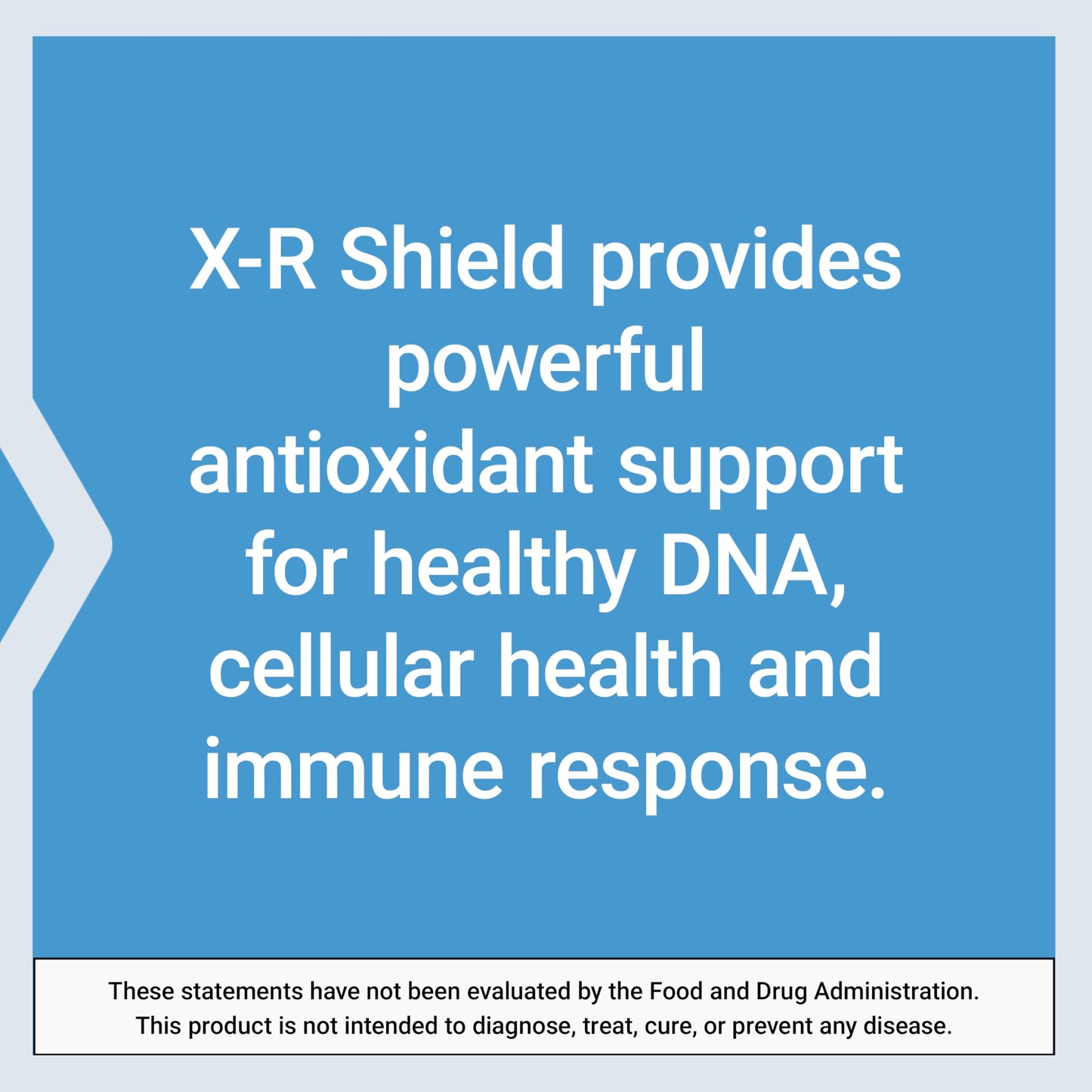 Life Extension X-R Shield, spirulina, Lemon Balm, Ginkgo biloba, Supports Cellular Integrity & DNA Health, Encourages Healthy Immune Response, Gluten-Free, Non-GMO, Vegetarian, 90 Capsules