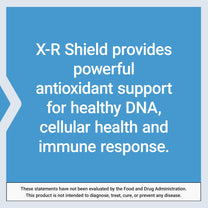 Life Extension X-R Shield, spirulina, Lemon Balm, Ginkgo biloba, Supports Cellular Integrity & DNA Health, Encourages Healthy Immune Response, Gluten-Free, Non-GMO, Vegetarian, 90 Capsules