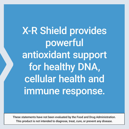 Life Extension X-R Shield, spirulina, Lemon Balm, Ginkgo biloba, Supports Cellular Integrity & DNA Health, Encourages Healthy Immune Response, Gluten-Free, Non-GMO, Vegetarian, 90 Capsules