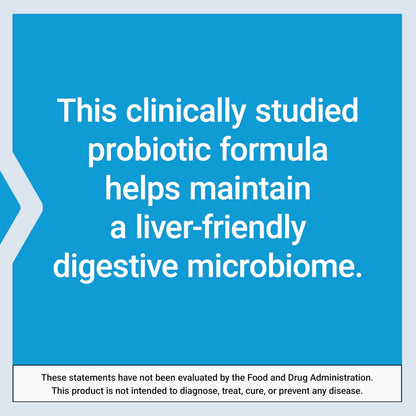 Life Extension FLORASSIST® Liver Restore™, Liver Health probiotics, prebiotics, Liver Support, Healthy Liver enzymes, Gluten-Free, Non-GMO, Vegetarian, 60 Capsules