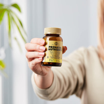 Prenatal Nutrients Solgar 120 Tabs
