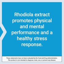 Life Extension Rhodiola Extract, Rhodiola rosea Supplement, standardized Extract, Promotes Physical and Mental Performance, Gluten-Free, Non-GMO, Vegetarian, 250 mg, 60 Capsules
