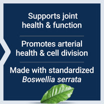 Life Extension Boswellia, standardized Boswellia serrata Extract, Promotes Joint, Cell & arterial Health, Gluten-Free, Non-GMO, Vegetarian, 60 Capsules