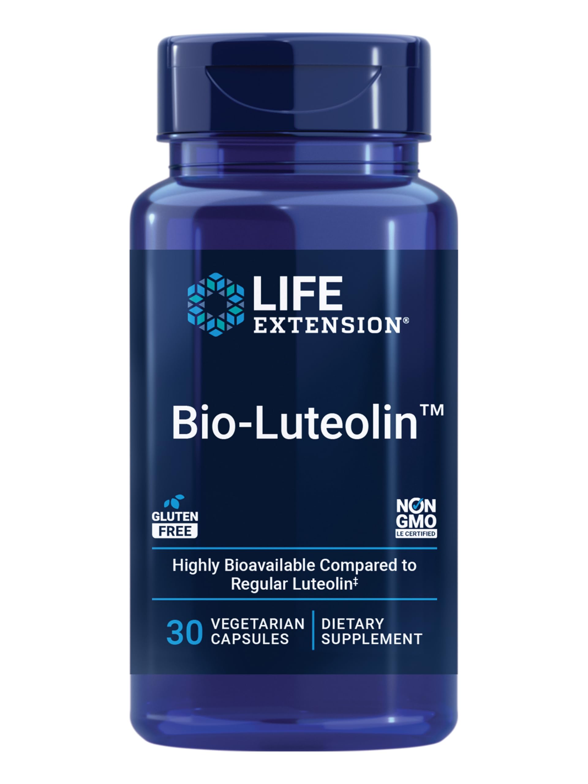 Life Extension Bio-Luteolin Bioavailable Formula, 30 Capsules