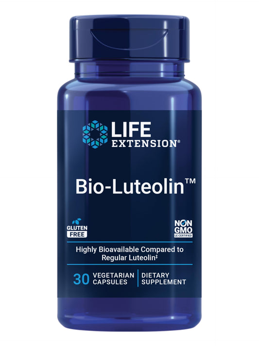 Life Extension Bio-Luteolin Bioavailable Formula, 30 Capsules