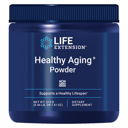 Life Extension Healthy Aging Powder, Cardiovascular Health, 30 Servings