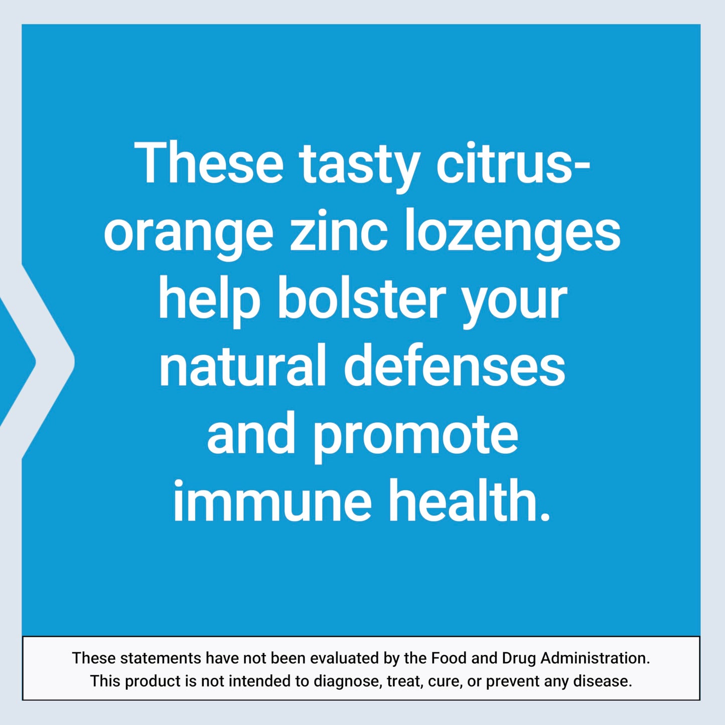 Life Extension Zinc Lozenges – Citrus-Orange Flavor – for Healthy Protein Synthesis & Immune Health - Inflammation Management Supplement - Gluten-Free, Non-GMO – 60 Vegetarian Lozenges