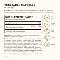 Solgar Gentle Iron, 180 Vegetable Capsules, Red Blood Cell Supplement