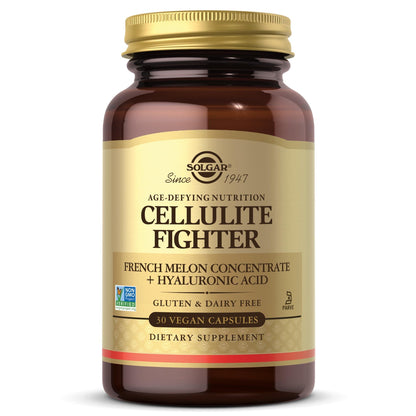 Solgar Cellulite Fighter Skin Vitamin and Mineral Supplement, 30 Servings