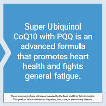 Life Extension Super Ubiquinol CoQ10 with PQQ, Heart Health, 30 Softgels