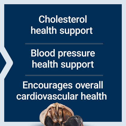 Life Extension Aged Black Garlic, Heart Health Support, 30 Capsules
