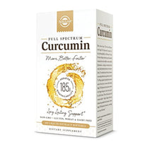 Solgar Full Spectrum Curcumin - 105 LiCaps - Superior Absorption - Brain, Joint & Immune Health - Vegan, Gluten-Free, Non-GMO, Dairy Free - 105 Servings