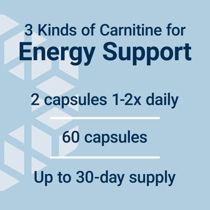 Life Extension Optimized Carnitine, 60 Capsules
