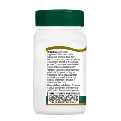 21st Century Saw Palmetto Extract 450mg Vegetarian Capsules, 60 Count