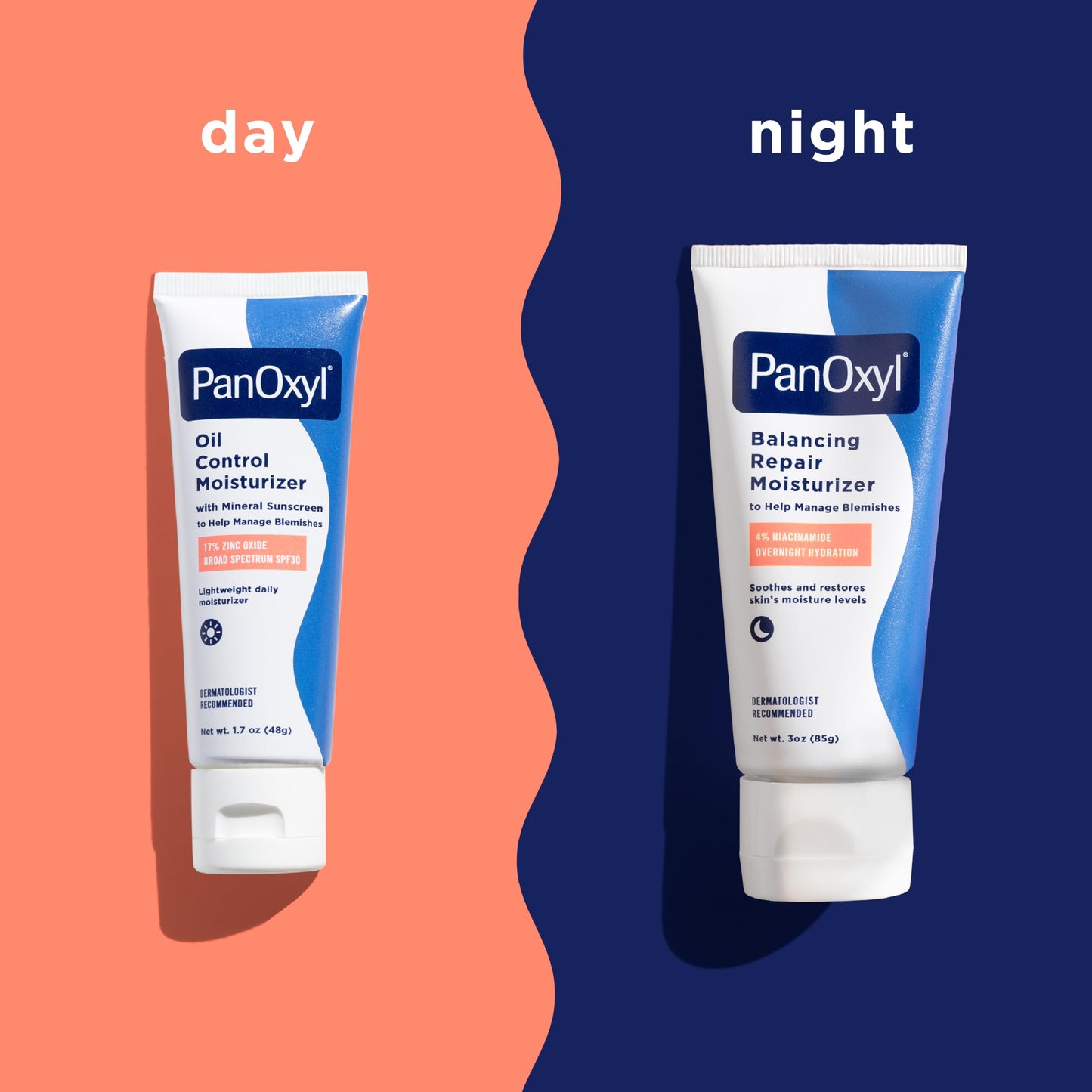 PanOxyl Oil Control Moisturizer, 17% Zinc Oxide, SPF 30, 1.7 oz