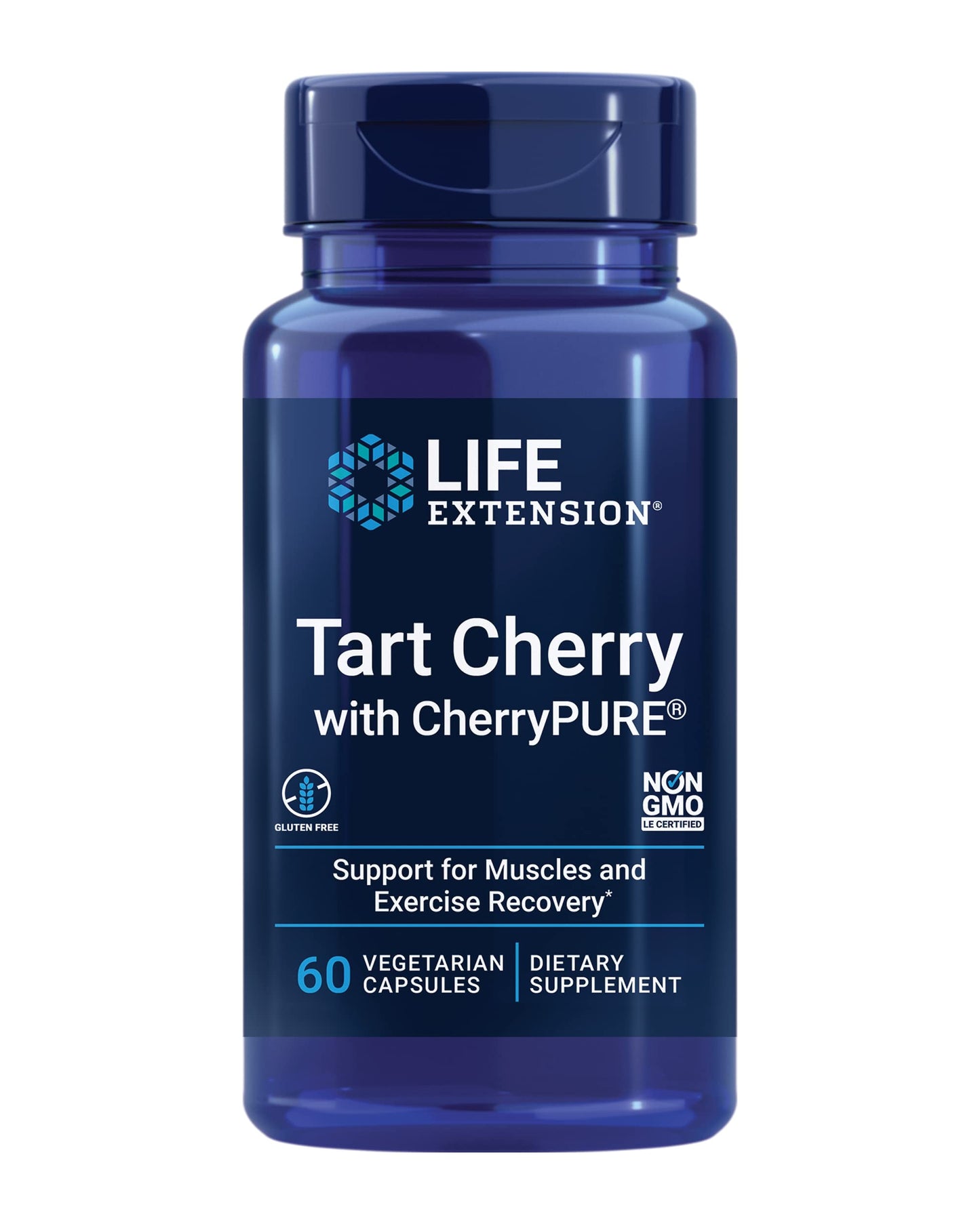 Life Extension Tart Cherry with CherryPURE, 60 Capsules