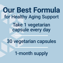 Life Extension NAD+ Cell Regenerator™ and Resveratrol Elite™*, nicotinamide riboside, Trans-resveratrol, quercetin, Fisetin, Heart Health, Healthy Aging, Vegetarian, Non-GMO, Gluten Free, 30 Capsules