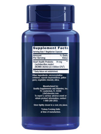 Life Extension FLORASSIST Probiotic Heart Health, 60 Capsules