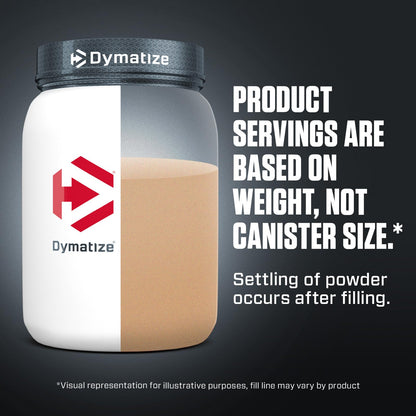 Dymatize Super Mass Gainer Protein Powder, Rich Chocolate, 52g Protein, 1g Creatine, 1280 Calories, 10.7g BCAAs, 245g Carbs, Contains Whey Protein Powder, Isolate, and Casein (16 Servings)