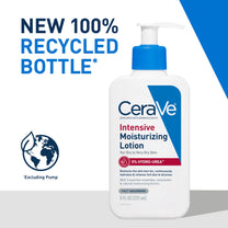 CeraVe Intensive Moisturizing Lotion, Shea Butter Body Lotion, 8oz
