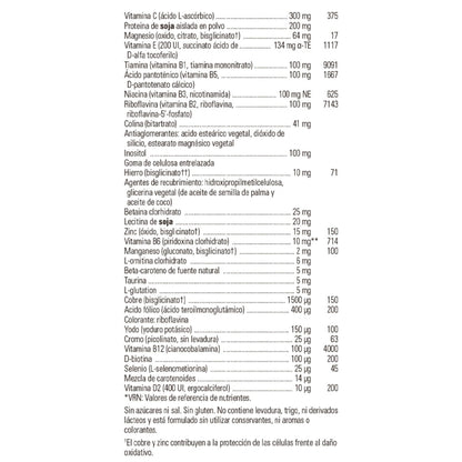 Solgar Formula VM-2000 (Multinutrient System), 180 Tablets - Contains Zinc
