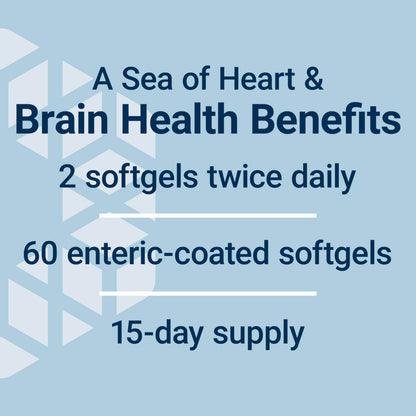 Life Extension Super Omega-3 EPA/DHA Fish Oil, 60 Softgels