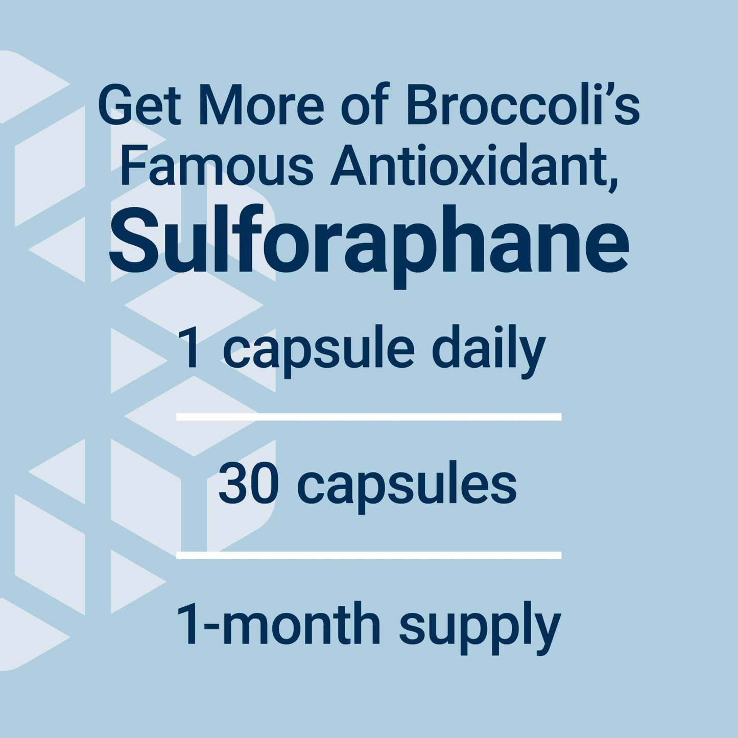 Life Extension Optimized Broccoli with Myrosinase, 30 Capsules