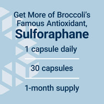Life Extension Optimized Broccoli with Myrosinase, 30 Capsules