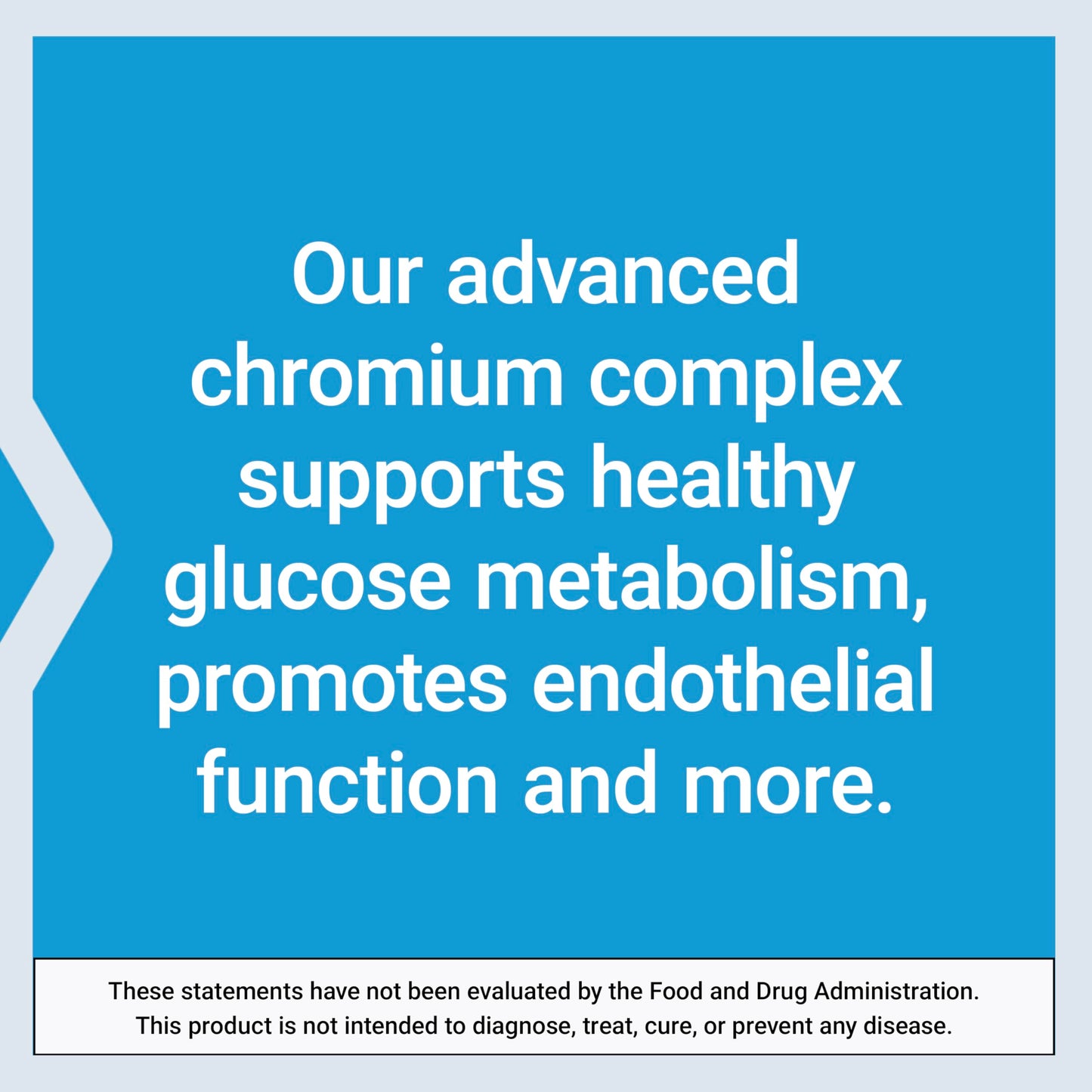 Life Extension Optimized Chromium with Crominex 3+, 500 mcg, 60 Capsules