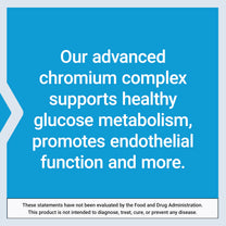 Life Extension Optimized Chromium with Crominex 3+, 500 mcg, 60 Capsules