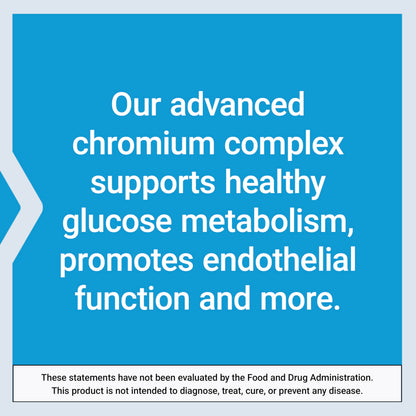 Life Extension Optimized Chromium with Crominex 3+, 500 mcg, 60 Capsules