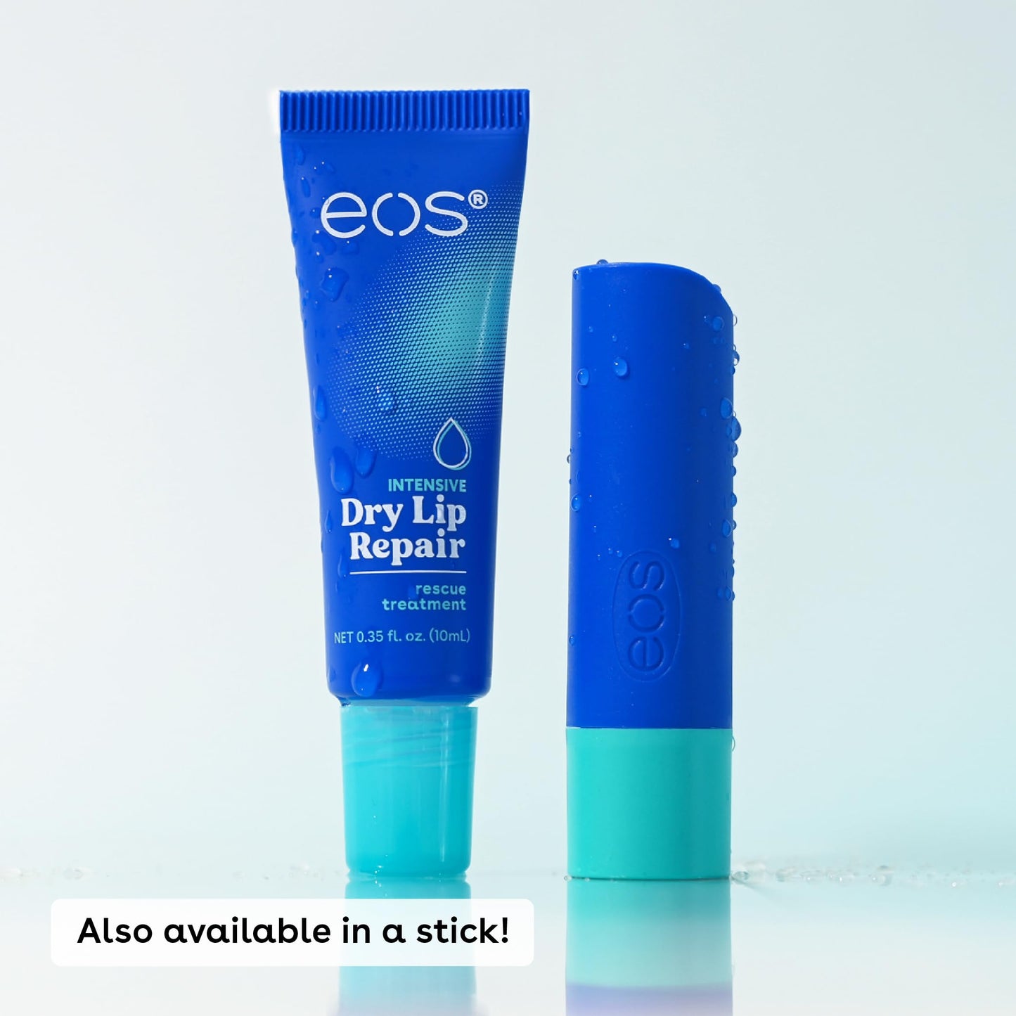 eos The Hero Lip Repair - Strawberry Extract, 24H Moisture, 0.35 fl oz