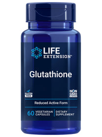 Life Extension Glutathione 500 mg Capsules, Antioxidant, 60 Capsules