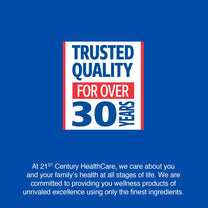 21st Century Calcium Citrate Plus D Maximum Caplets, 75 Count