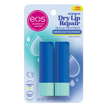 eos The Hero Lip Repair- Strawberry, Moisturizing Lip Balm, 0.14 oz, 2-Pack