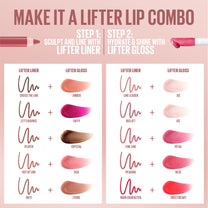 Maybelline Lifter Gloss, Hydrating Lip Gloss with Hyaluronic Acid, Sun, Clear Neutral, 0.18 Ounce