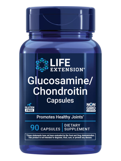 Life Extension Glucosamine/Chondroitin Capsules, 90 Capsules