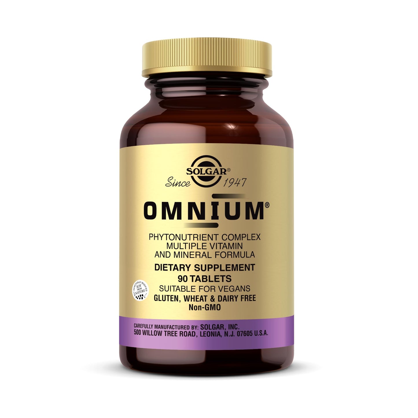 Solgar - Omnium, 90 tablets
