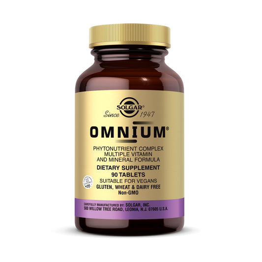Solgar - Omnium, 90 tablets