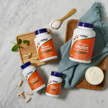 NOW Supplements, Probiotic-10™, 100 Billion, with 10 Probiotic Strains,Dairy, Soy and Gluten Free, Strain Verified, 30 Veg Capsules