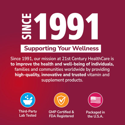 21st Century Glucosamine Chondroitin Triple Strength 750mg/600mg, 150ct