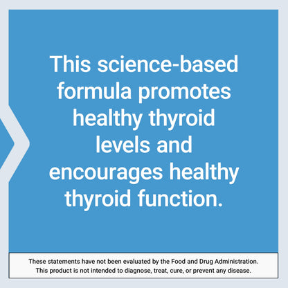 Life Extension Thyroid Support Complex, 60 Capsules