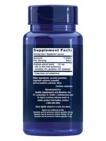 Life Extension Soy Isoflavones, Heart, Bone & Cellular Health Support for Post-menopausal Women, Gluten-Free, Non-GMO, Vegetarian, 30 Capsules