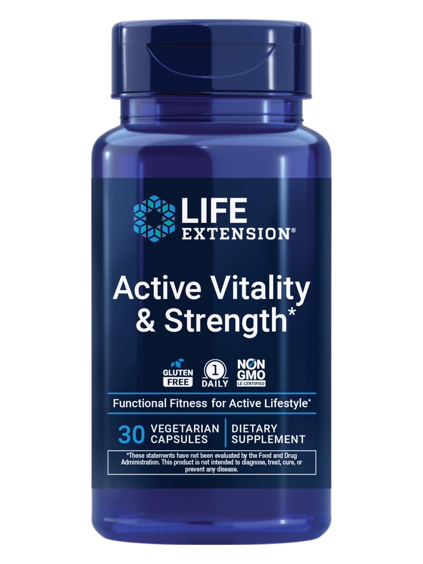 Life Extension Active Vitality and Strength, Muscle Health, 30 Capsules