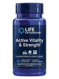 Life Extension Active Vitality and Strength, Muscle Health, 30 Capsules