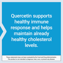 Life Extension Optimized Quercetin 250 mg Supports Immune Health, Heart Health, Non-GMO, Gluten Free - 60 Vegetarian Capsules
